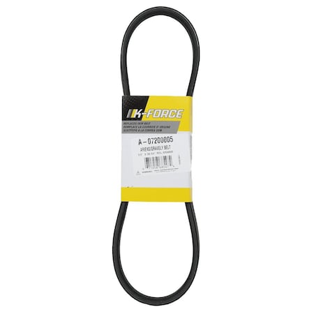 A & I Products Belt, Auger 0" x0" x0" A-07200005